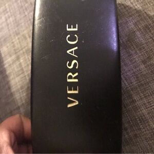 Versace Black Glass Holder